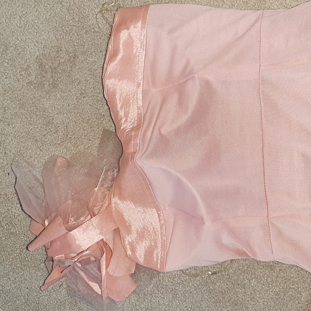 Feminine Rouched Dress - Picture 4 of 4